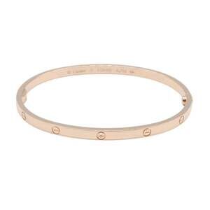 Cartier Love Bracelet Small in 18KPG (Pink Gold) for Women, B6079017